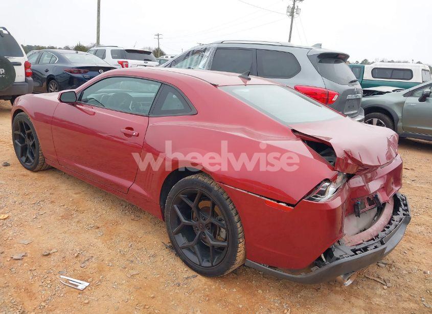 Photo 3 of 2014 Chevrolet Camaro 2LS (VIN 2G1FA1E39E9145768)