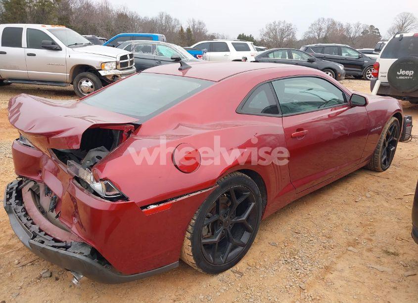 Photo 4 of 2014 Chevrolet Camaro 2LS (VIN 2G1FA1E39E9145768)