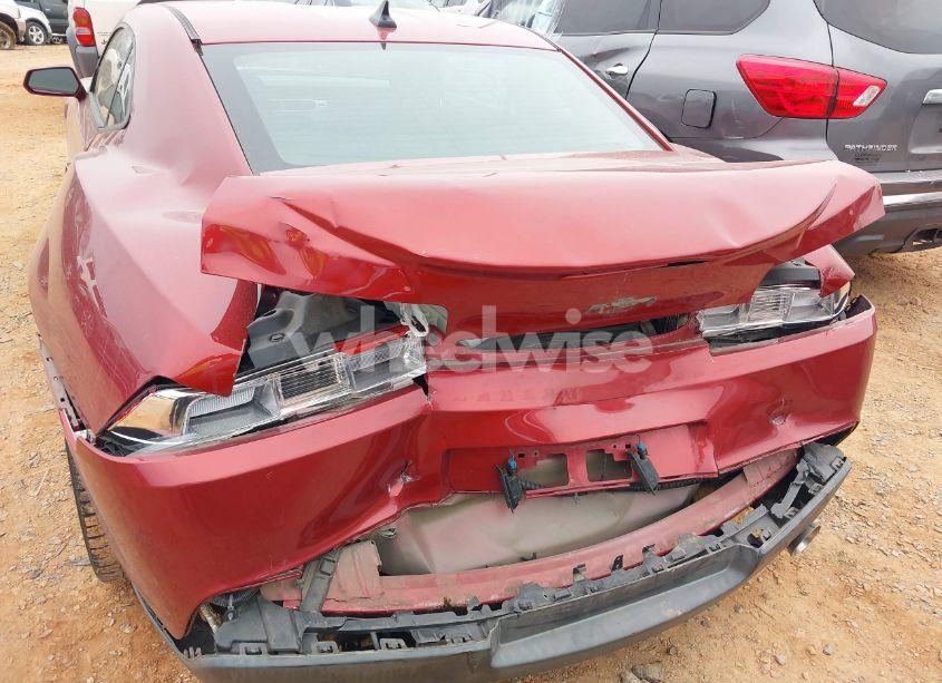 Photo 6 of 2014 Chevrolet Camaro 2LS (VIN 2G1FA1E39E9145768)