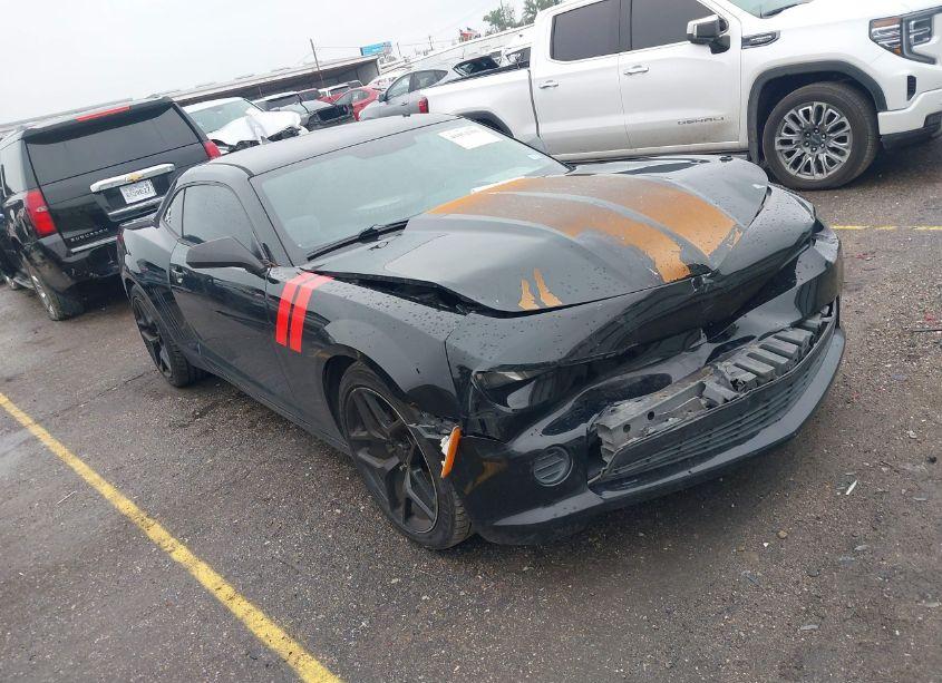 2014 Chevrolet Camaro 2LS (VIN 2G1FA1E39E9181038) main photo