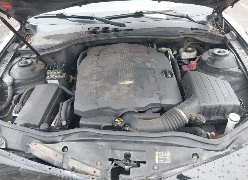 Photo 10 of 2014 Chevrolet Camaro 2LS (VIN 2G1FA1E39E9181038)