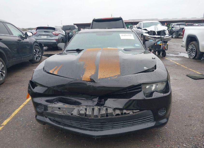 Photo 12 of 2014 Chevrolet Camaro 2LS (VIN 2G1FA1E39E9181038)