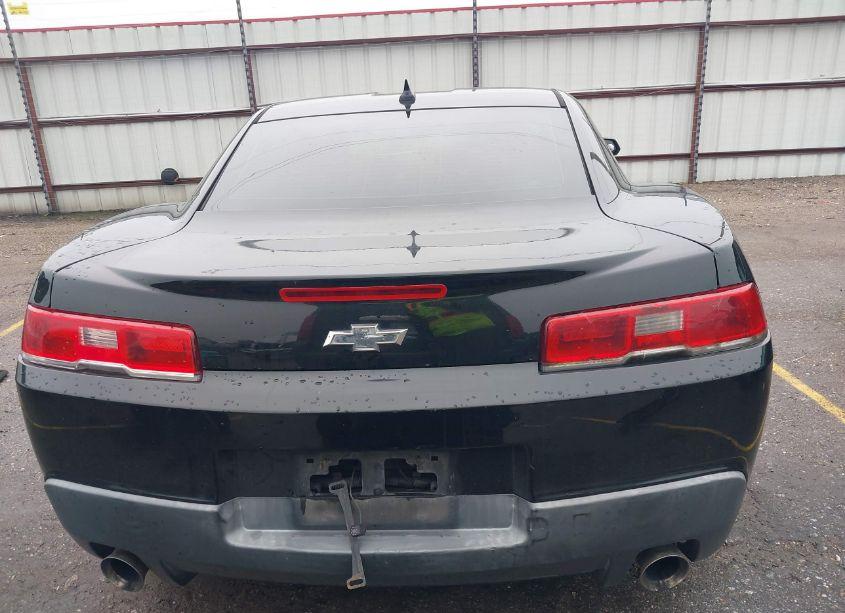 Photo 16 of 2014 Chevrolet Camaro 2LS (VIN 2G1FA1E39E9181038)