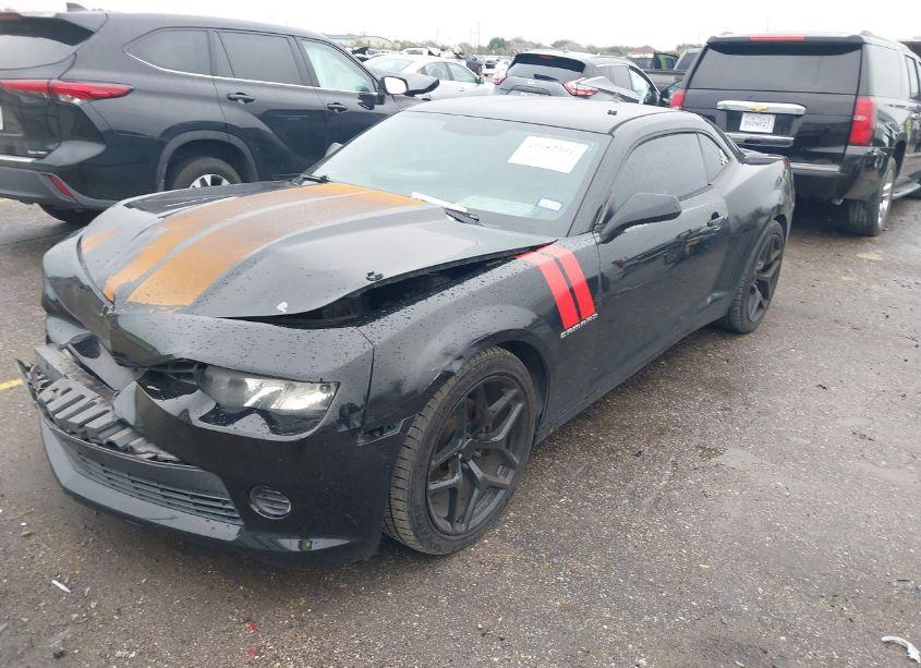 Photo 2 of 2014 Chevrolet Camaro 2LS (VIN 2G1FA1E39E9181038)