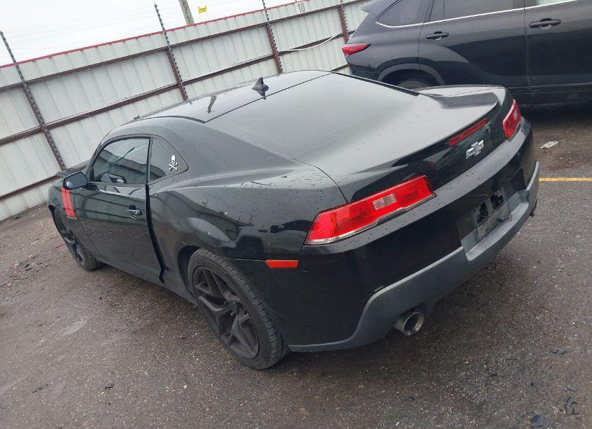 Photo 3 of 2014 Chevrolet Camaro 2LS (VIN 2G1FA1E39E9181038)