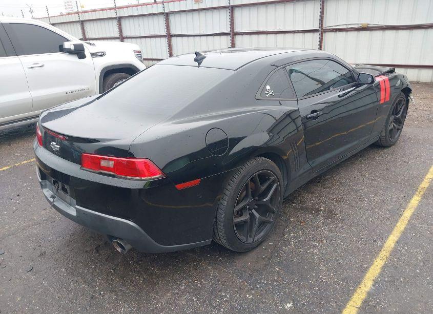 Photo 4 of 2014 Chevrolet Camaro 2LS (VIN 2G1FA1E39E9181038)