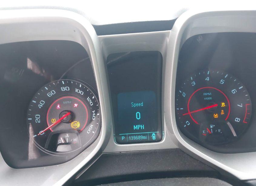 Photo 7 of 2014 Chevrolet Camaro 2LS (VIN 2G1FA1E39E9181038)