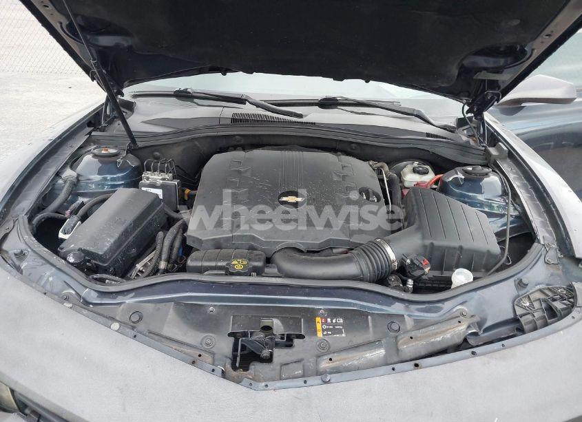 Photo 10 of 2014 Chevrolet Camaro 2LS (VIN 2G1FA1E39E9286100)