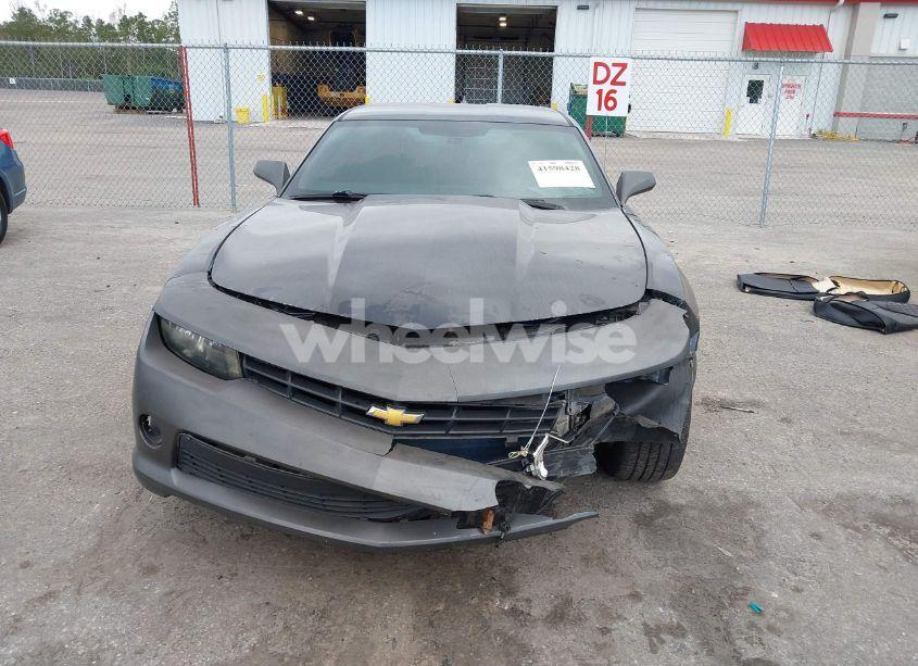 Photo 12 of 2014 Chevrolet Camaro 2LS (VIN 2G1FA1E39E9286100)