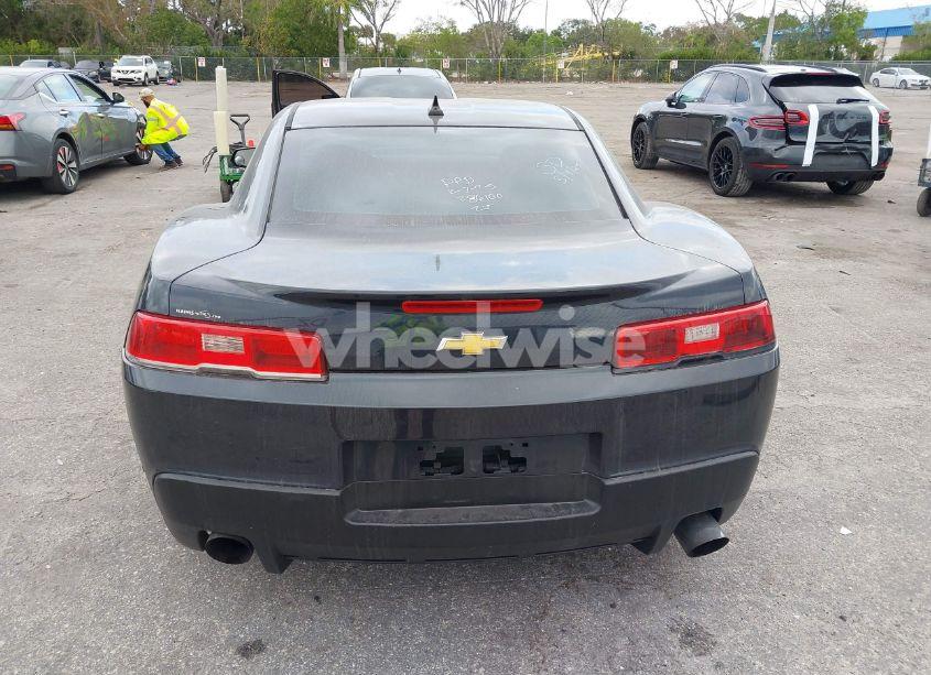 Photo 16 of 2014 Chevrolet Camaro 2LS (VIN 2G1FA1E39E9286100)