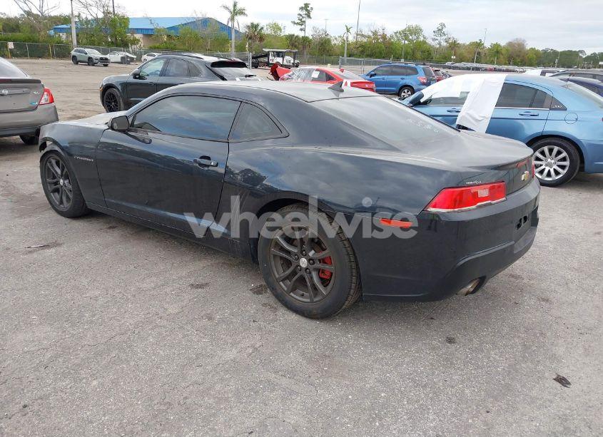 Photo 3 of 2014 Chevrolet Camaro 2LS (VIN 2G1FA1E39E9286100)