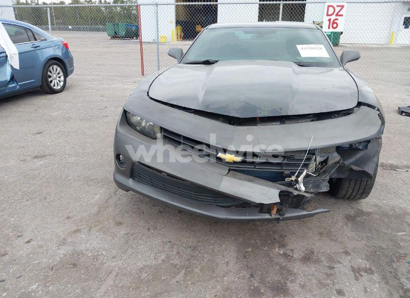 Photo 6 of 2014 Chevrolet Camaro 2LS (VIN 2G1FA1E39E9286100)