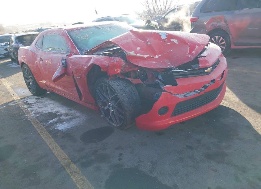 2014 Chevrolet Camaro 2LS (VIN 2G1FA1E39E9324022) main photo