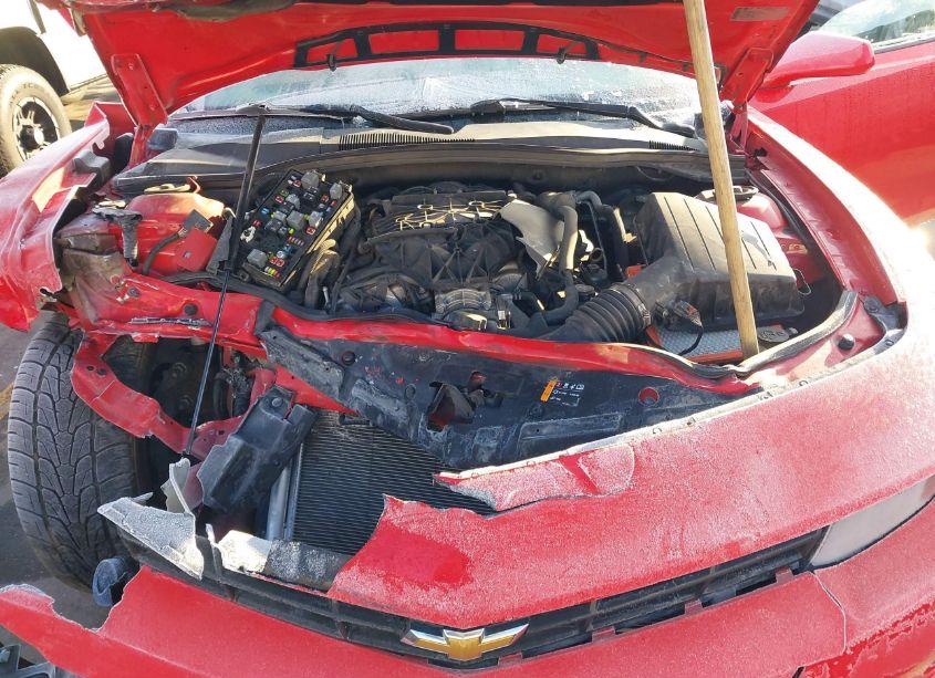 Photo 10 of 2014 Chevrolet Camaro 2LS (VIN 2G1FA1E39E9324022)