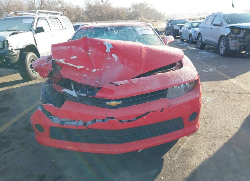 Photo 12 of 2014 Chevrolet Camaro 2LS (VIN 2G1FA1E39E9324022)