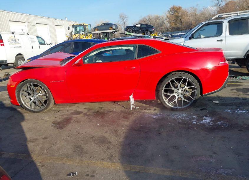 Photo 14 of 2014 Chevrolet Camaro 2LS (VIN 2G1FA1E39E9324022)