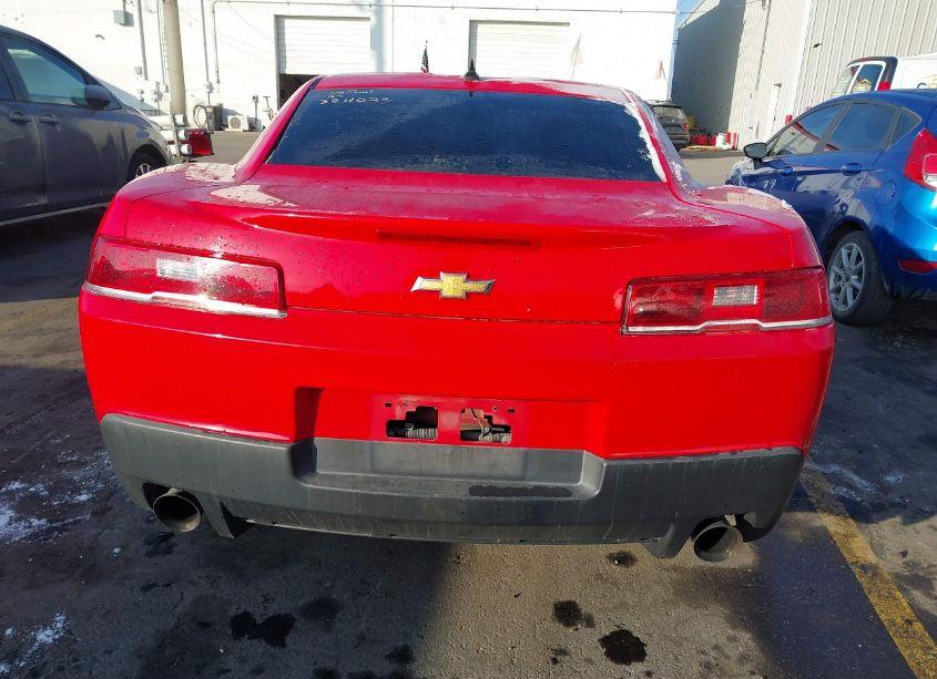Photo 16 of 2014 Chevrolet Camaro 2LS (VIN 2G1FA1E39E9324022)