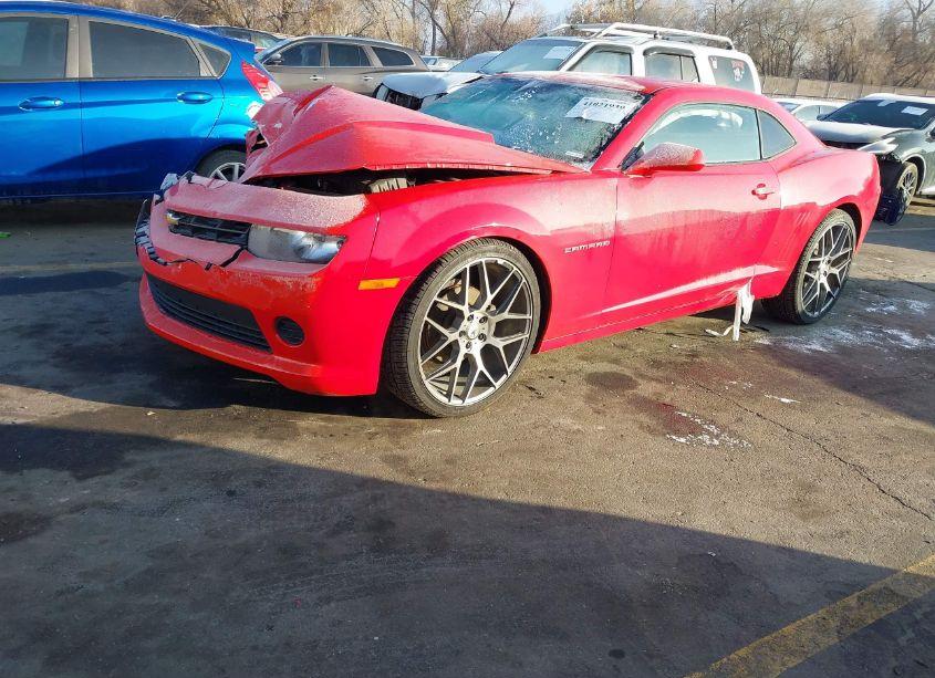 Photo 2 of 2014 Chevrolet Camaro 2LS (VIN 2G1FA1E39E9324022)