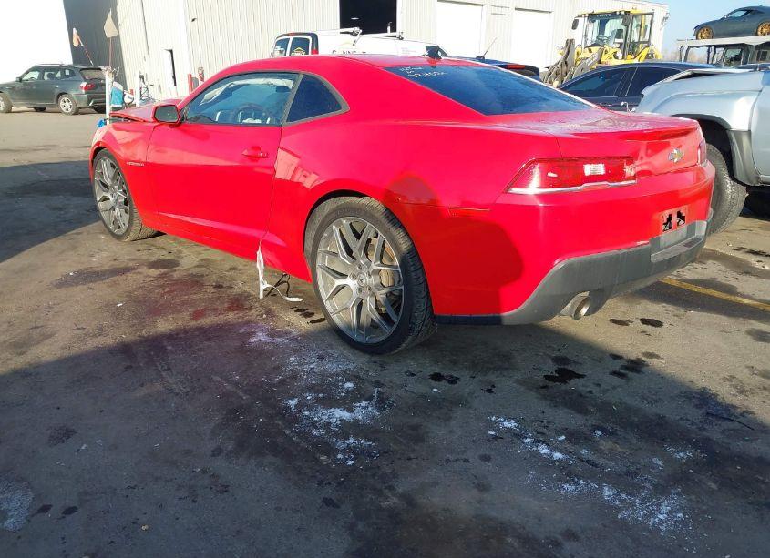 Photo 3 of 2014 Chevrolet Camaro 2LS (VIN 2G1FA1E39E9324022)