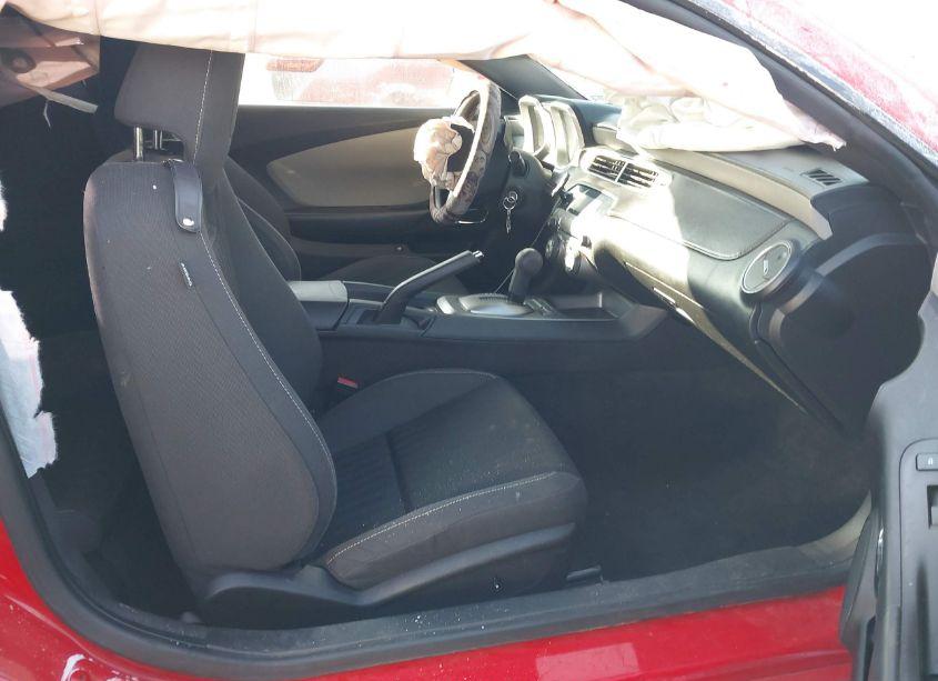 Photo 5 of 2014 Chevrolet Camaro 2LS (VIN 2G1FA1E39E9324022)