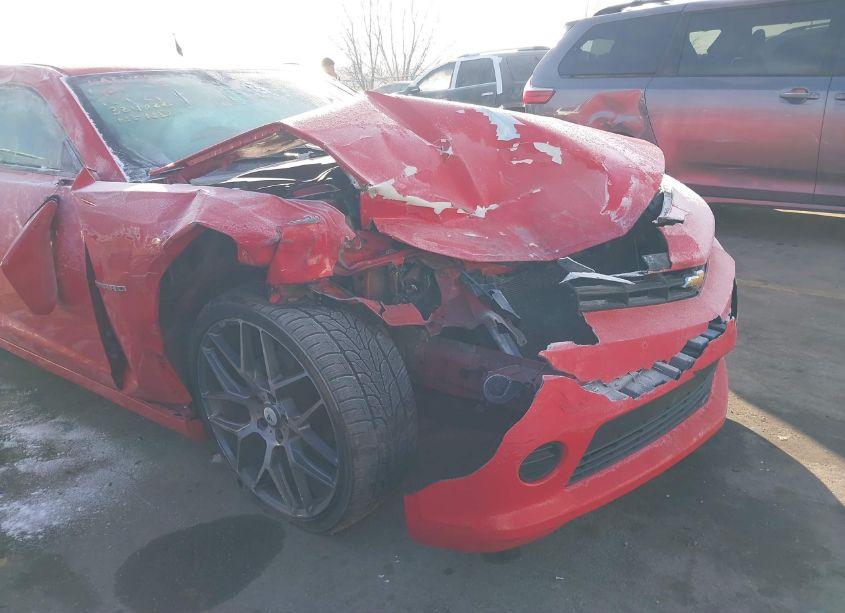 Photo 6 of 2014 Chevrolet Camaro 2LS (VIN 2G1FA1E39E9324022)