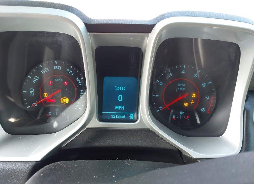 Photo 7 of 2014 Chevrolet Camaro 2LS (VIN 2G1FA1E39E9324022)