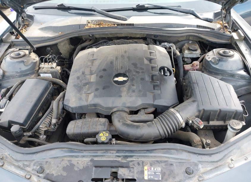 Photo 10 of 2015 Chevrolet Camaro 1LS (VIN 2G1FA1E39F9152883)