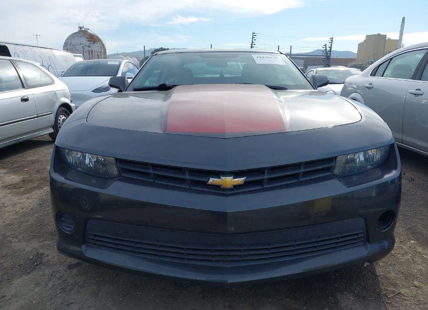 Photo 12 of 2015 Chevrolet Camaro 1LS (VIN 2G1FA1E39F9152883)