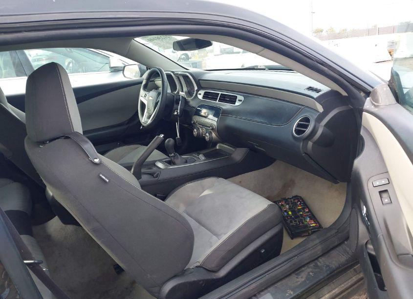 Photo 5 of 2015 Chevrolet Camaro 1LS (VIN 2G1FA1E39F9152883)