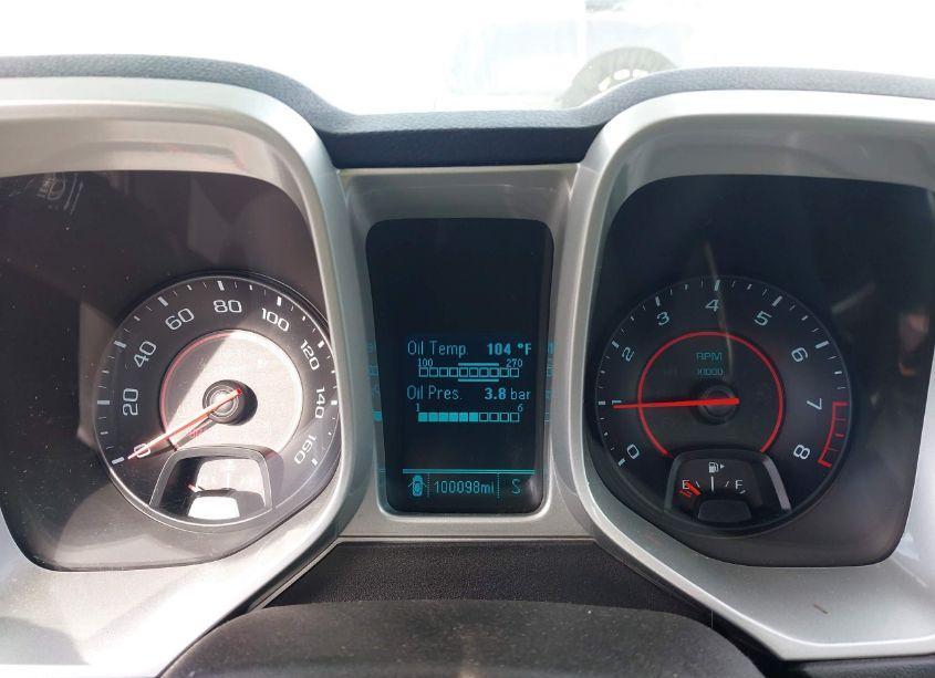 Photo 7 of 2015 Chevrolet Camaro 1LS (VIN 2G1FA1E39F9152883)