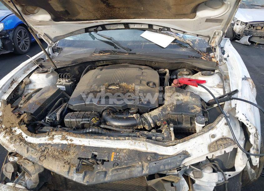 Photo 10 of 2012 Chevrolet Camaro 2LS (VIN 2G1FA1E3XC9160356)