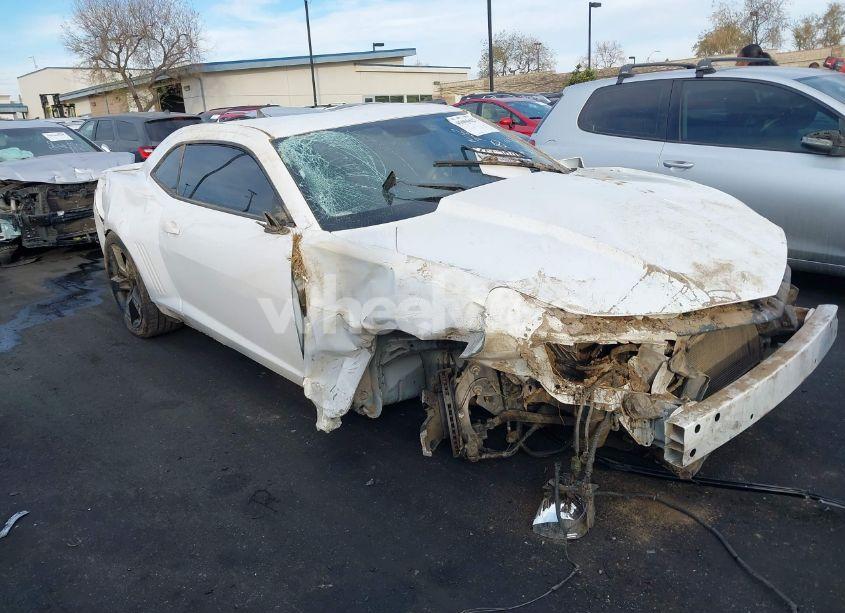 Photo 14 of 2012 Chevrolet Camaro 2LS (VIN 2G1FA1E3XC9160356)