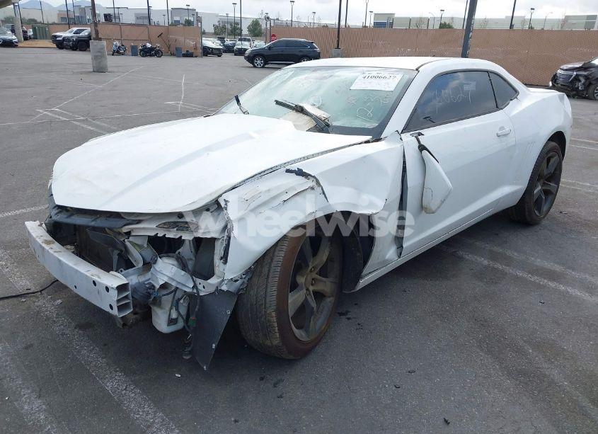 Photo 2 of 2012 Chevrolet Camaro 2LS (VIN 2G1FA1E3XC9160356)