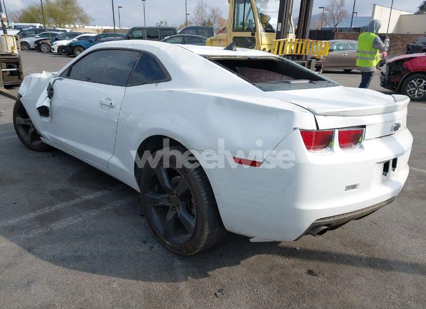 Photo 3 of 2012 Chevrolet Camaro 2LS (VIN 2G1FA1E3XC9160356)