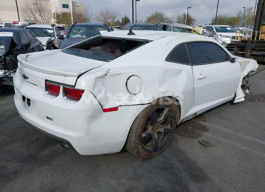 Photo 4 of 2012 Chevrolet Camaro 2LS (VIN 2G1FA1E3XC9160356)