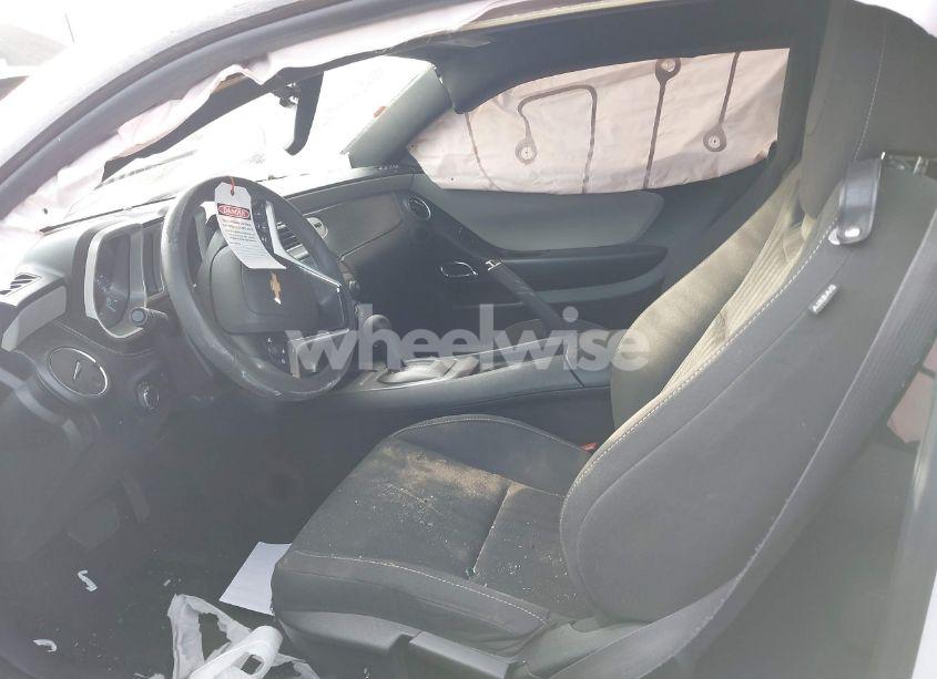 Photo 5 of 2012 Chevrolet Camaro 2LS (VIN 2G1FA1E3XC9160356)