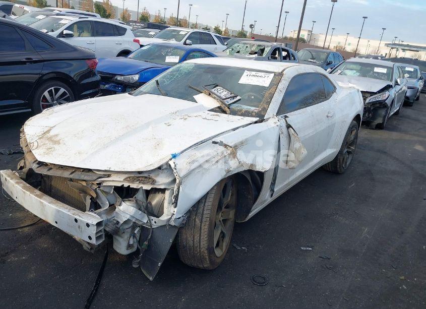 Photo 6 of 2012 Chevrolet Camaro 2LS (VIN 2G1FA1E3XC9160356)