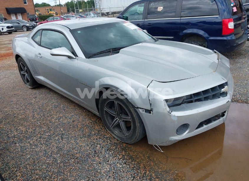 2012 Chevrolet Camaro 2LS (VIN 2G1FA1E3XC9199111) main photo