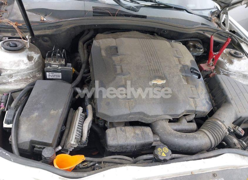 Photo 10 of 2012 Chevrolet Camaro 2LS (VIN 2G1FA1E3XC9199111)