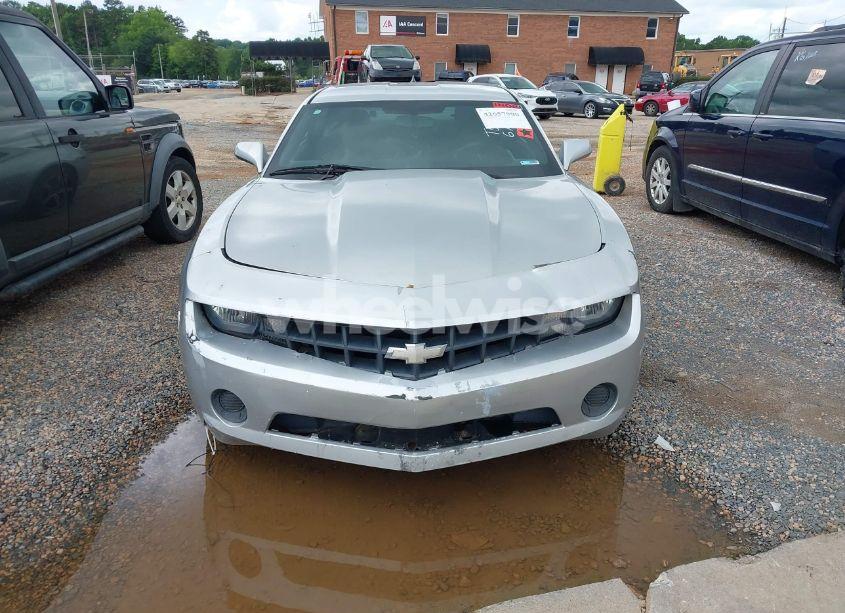 Photo 12 of 2012 Chevrolet Camaro 2LS (VIN 2G1FA1E3XC9199111)