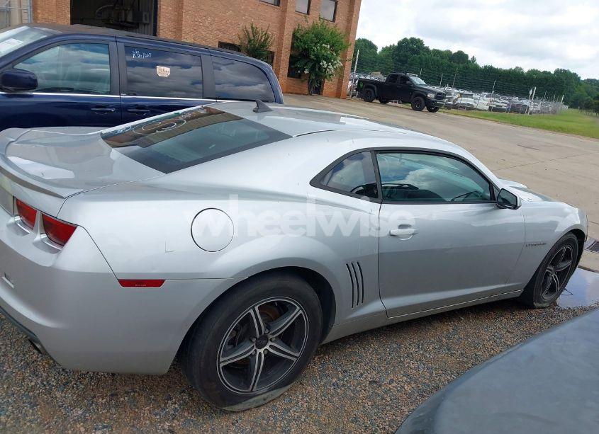 Photo 13 of 2012 Chevrolet Camaro 2LS (VIN 2G1FA1E3XC9199111)