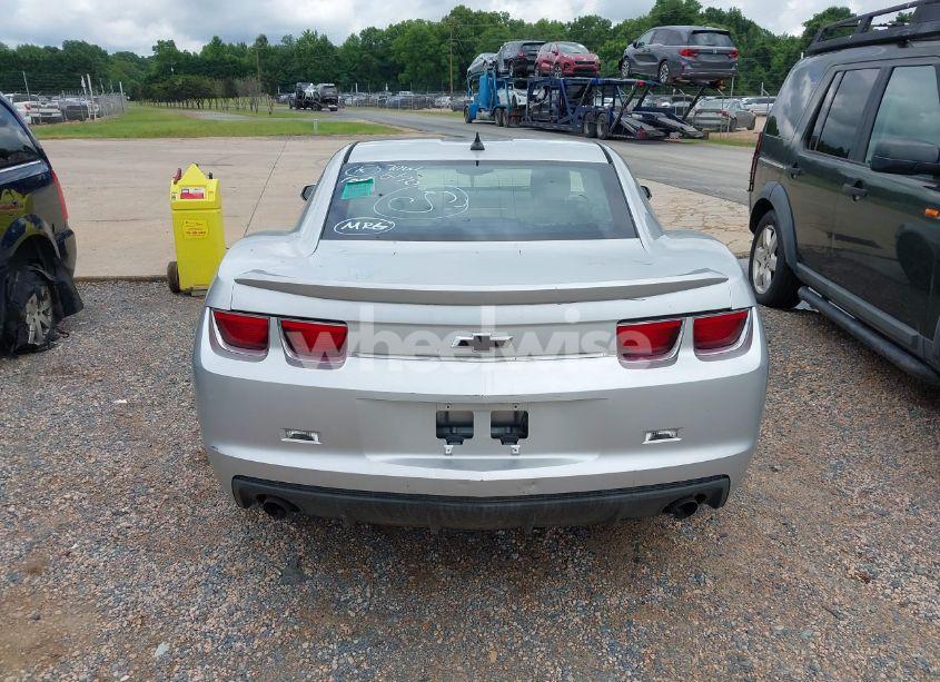 Photo 16 of 2012 Chevrolet Camaro 2LS (VIN 2G1FA1E3XC9199111)