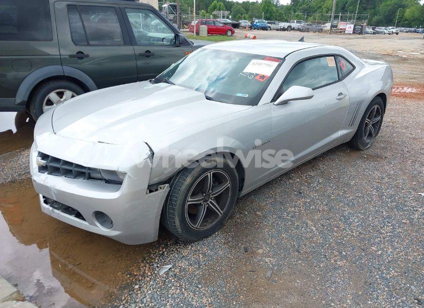 Photo 2 of 2012 Chevrolet Camaro 2LS (VIN 2G1FA1E3XC9199111)