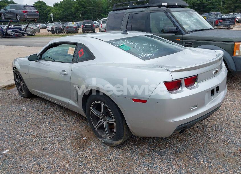 Photo 3 of 2012 Chevrolet Camaro 2LS (VIN 2G1FA1E3XC9199111)