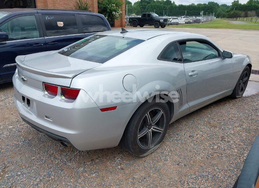 Photo 4 of 2012 Chevrolet Camaro 2LS (VIN 2G1FA1E3XC9199111)