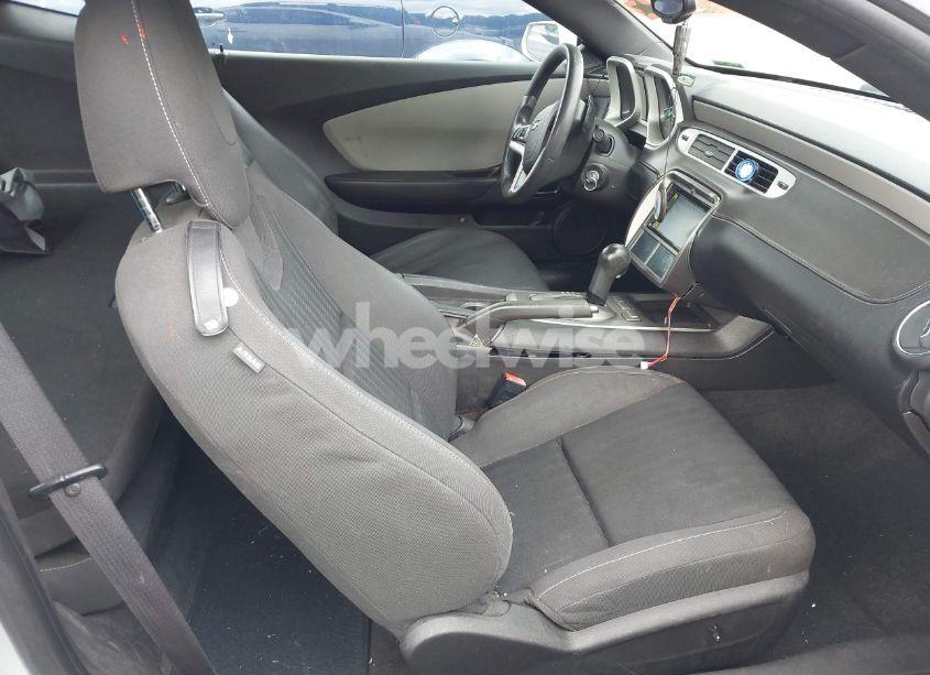 Photo 5 of 2012 Chevrolet Camaro 2LS (VIN 2G1FA1E3XC9199111)