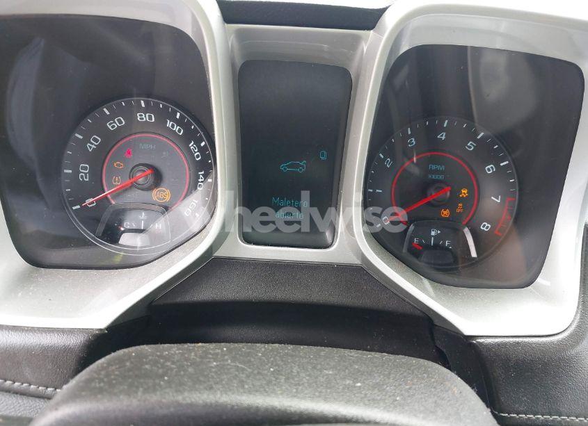 Photo 7 of 2012 Chevrolet Camaro 2LS (VIN 2G1FA1E3XC9199111)