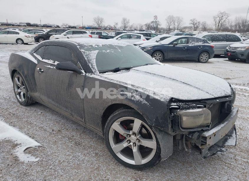 2012 Chevrolet Camaro 2LS (VIN 2G1FA1E3XC9208468) main photo