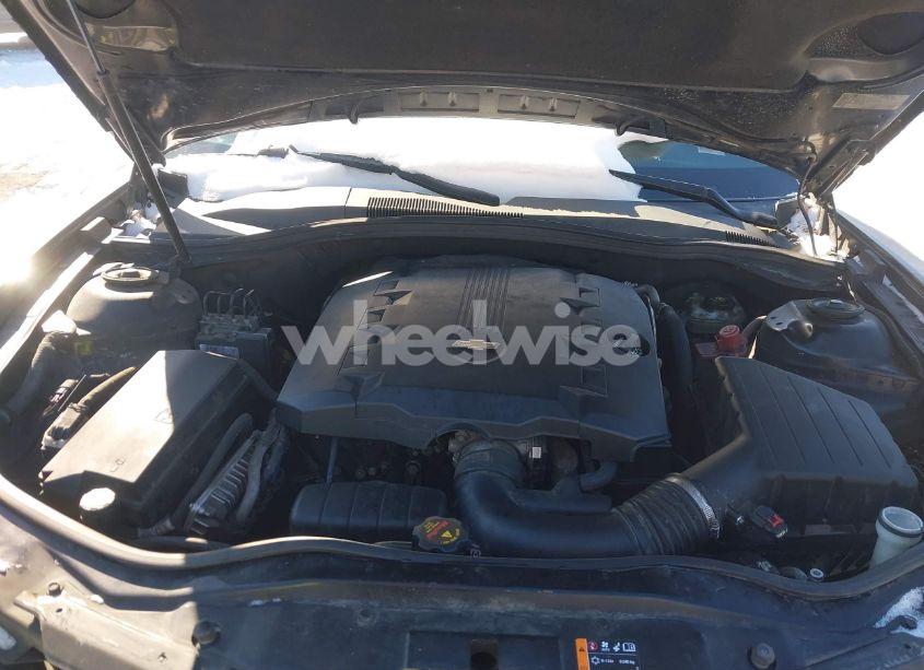 Photo 10 of 2012 Chevrolet Camaro 2LS (VIN 2G1FA1E3XC9208468)