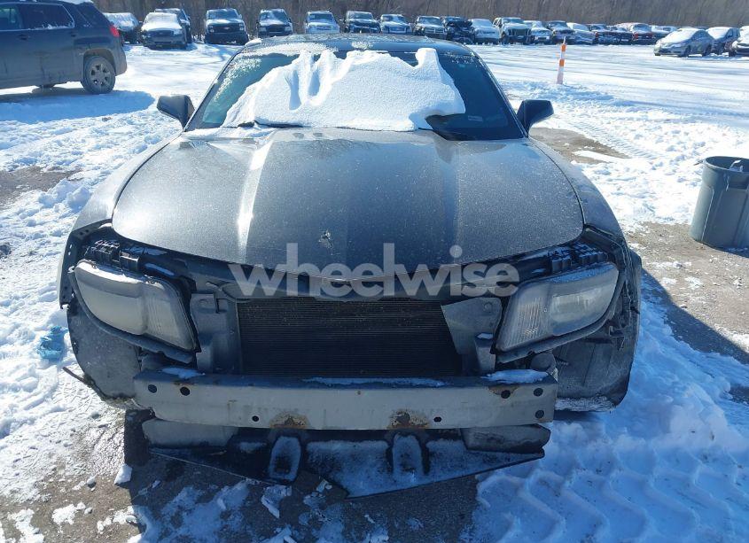 Photo 11 of 2012 Chevrolet Camaro 2LS (VIN 2G1FA1E3XC9208468)